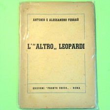 Altro leopardi ferraù usato  Comiso