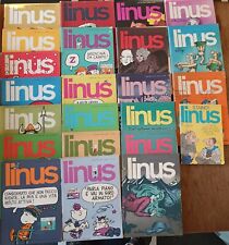 Linus numeri anno usato  Camogli