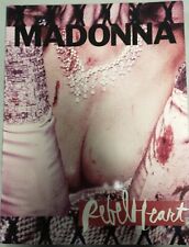 PROGRAMA TURNÊ MADONNA REBEL HEART comprar usado  Enviando para Brazil