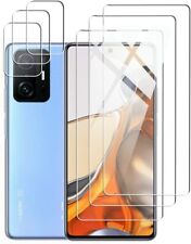 3X Schutzglas ( Display + Kamera ) für Xiaomi 11T /11T Pro 5G Panzerfolie 9H comprar usado  Enviando para Brazil