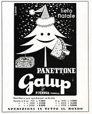Pubblicita 1956 panettone usato  Biella