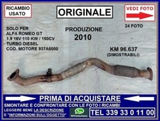 Marmitta scarico tubo usato  Carrara