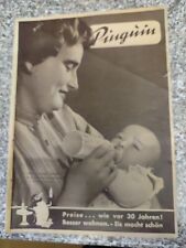 Werbung Elektro Lux"Pinguin"März 1955 comprar usado  Enviando para Brazil