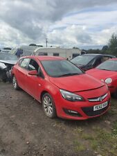 Vauxhall astra red for sale  SWINDON