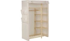 Covered double wardrobe for sale  SHIPLEY