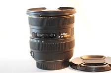 Lente Sigma EX 10-20mm f/4-5.6 DC HSM para câmera digital Canon APS-C 90D 80D T8 comprar usado  Enviando para Brazil