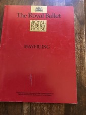 Royal ballet mayerling for sale  MORDEN