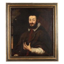 Ritratto ecclesiastico dipinto usato  Cambiago