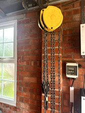 3metres chain block for sale  NORWICH