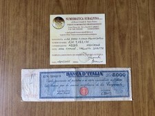 Lire 5000 titolo usato  Beinasco