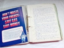 Vintage handwritten school for sale  RETFORD