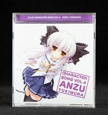 D.C.Ii Da Capo Ii Character Song Vol.4 An Yukimura Tae Okajima Japan LACM-4463, usado comprar usado  Enviando para Brazil