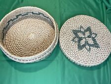 Round grass basket for sale  Kendallville