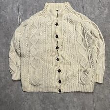 Aran hand knitted for sale  BRIDPORT