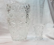 Vaso cristallo cesellato usato  Italia