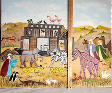 Vintage folk art for sale  Cedar Park