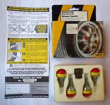 Halfords lb19 locking for sale  WATFORD