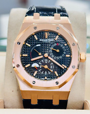 Audemars Piguet Royal Oak relógio de ouro rosa tempo duplo 26120OR.OO.D002CR.01 comprar usado  Enviando para Brazil