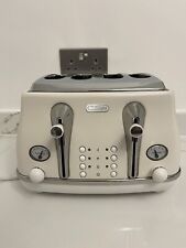 Delonghi toaster slice for sale  LONDON