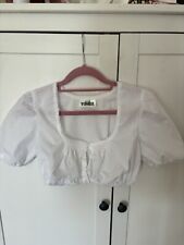 Dirndl bluse wenger gebraucht kaufen  Adelshofen