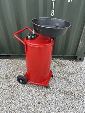 Waste oil drainer for sale  DERBY