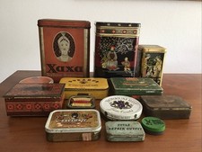 Unterschiedliche alte blechdos gebraucht kaufen  Troisdorf