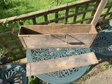 Antique wooden ammunition for sale  NEWCASTLE