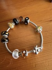 Love links charm for sale  TODMORDEN