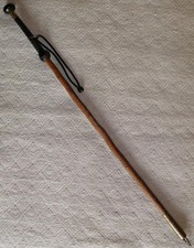 Antiga bengala espanhola medlar basca Makhila - topo de chifre bovino e latão comprar usado Antiga bengala espanhola medlar basca Makhila - topo de chifre bovino e latão comprar usado  Enviando para Brazil