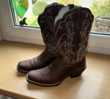 Ariat westernstiefel größe gebraucht kaufen  Bahlingen am Kaiserstuhl