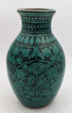 Vaso floral de cerâmica indiana BOMBAY SCHOOL OF ART SÉCULO 19 comprar usado  Enviando para Brazil