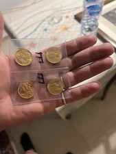 Sterlina oro regina usato  Roma