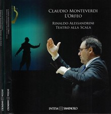 Claudio monteverdi. orfeo. usato Claudio monteverdi. orfeo. usato  Italia