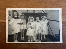 Vintage photograph children d'occasion  Expédié en Belgium
