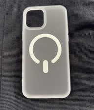 Capa iphone 12 pro max magsafe branca fosco comprar usado  Enviando para Brazil