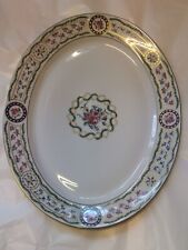 Plat ovale porcelaine d'occasion  Limoges-