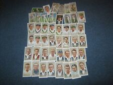 Lot cigarette cards for sale  HOLYHEAD