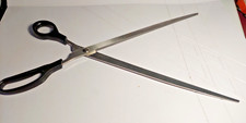 Usado, Tesoura de tecido de aço inoxidável extra longa SINGER 14” tesoura SINGER comprar usado  Enviando para Brazil