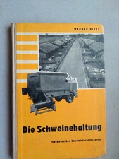 Schweinehaltung ritze aufzucht gebraucht kaufen  Bad Düben