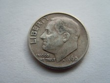 Usa dime 1960 gebraucht kaufen  Edemissen