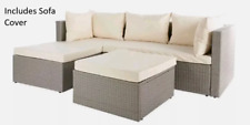 Piece aldi rattan for sale  WESTON-SUPER-MARE