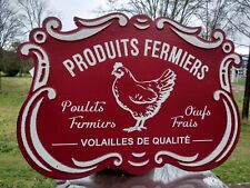 Plaque métal produits d'occasion  Danjoutin