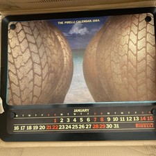 Pirelli calendar 1984 for sale  BURTON-ON-TRENT