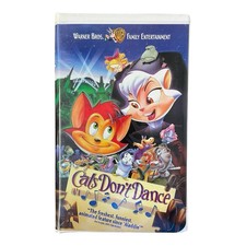 Cats dance vhs for sale  Palmerton