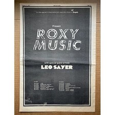 Roxy music october for sale Roxy music october for sale  CHESTERFIELD