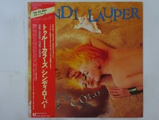 Cyndi Lauper True Colors Portrait 28・3P-760 Japan  VINYL LP OBI comprar usado  Enviando para Brazil