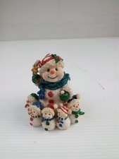 Miniature christmas snowman for sale  Essex