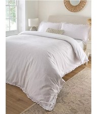 Homestripe seersucker ruffle for sale  NELSON