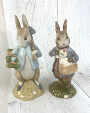 beatrix potter figures for sale  WOKING