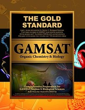 Gamsat organic chemistry for sale  ROSSENDALE
